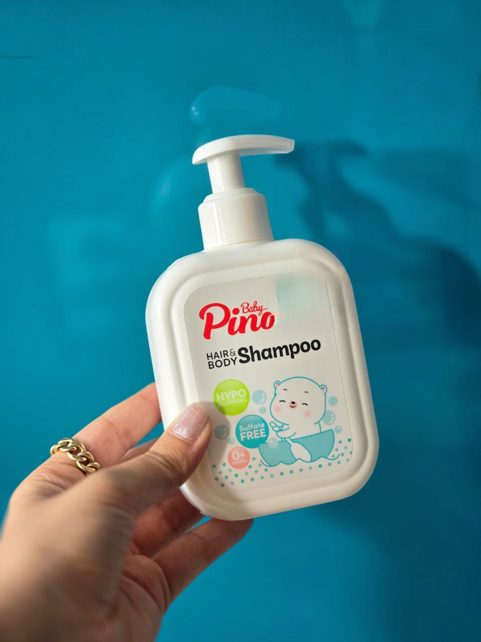 شامپو سر و بدن پینو بیبی ۳۳۰۸