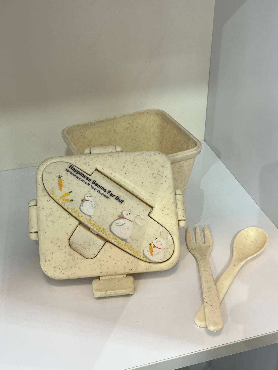 انبار غذا یک طبقه خرگوش و هویج ۳۲۵۹