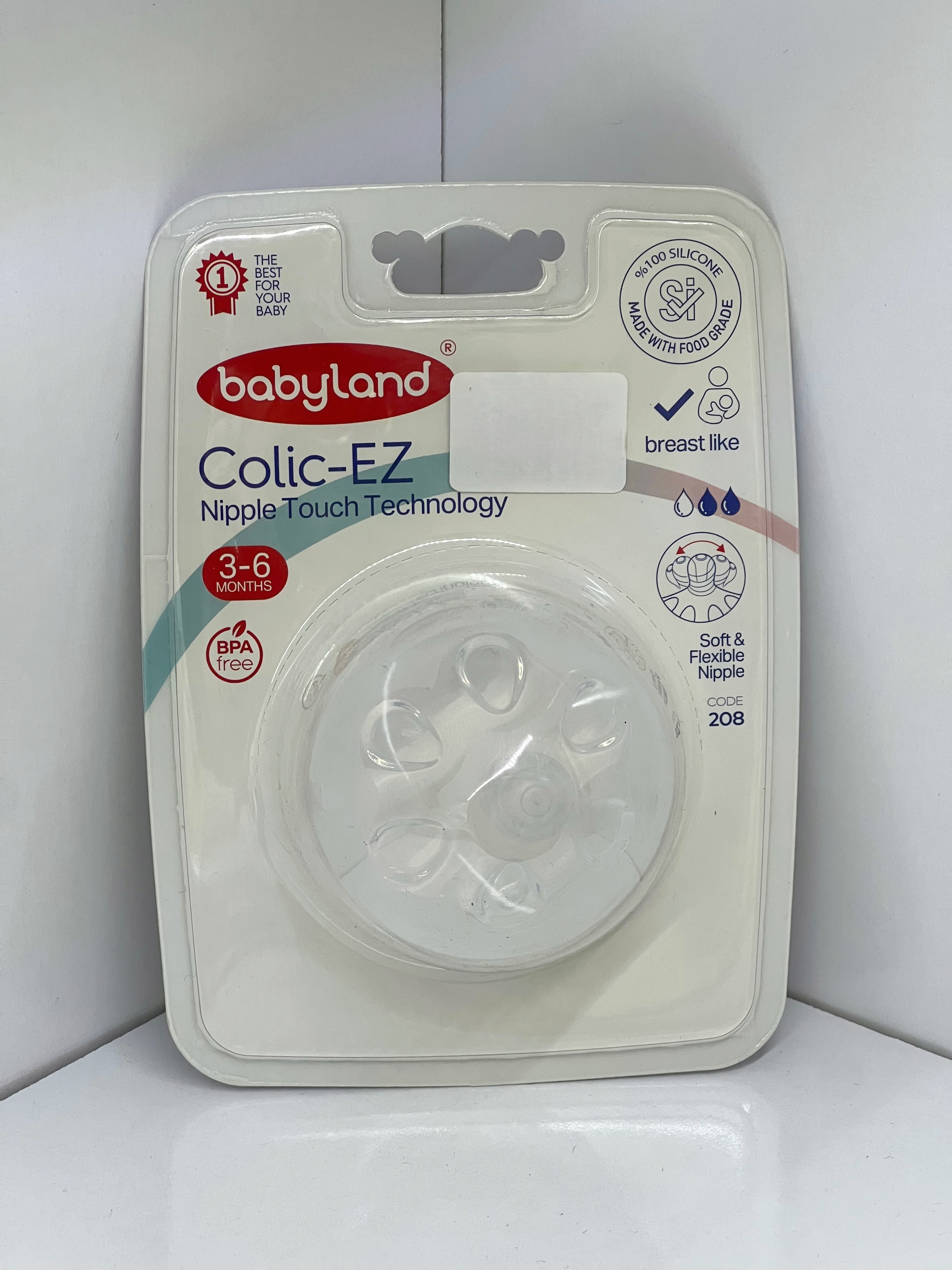 سرشیشه دوقطره ۲۰۸ بیبی لند کد ۳۲۱۵