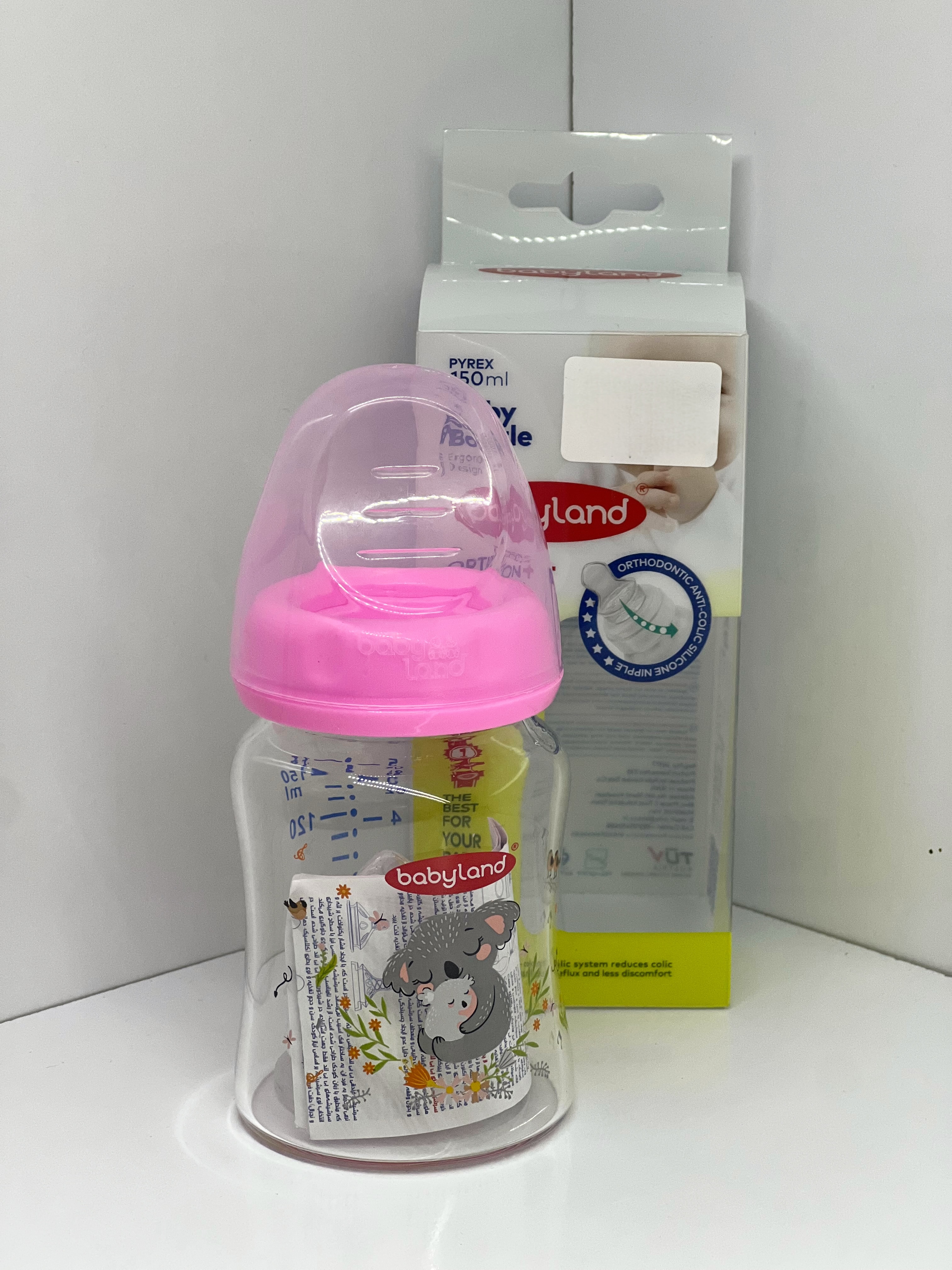 شیرخوری پیرکس مدل ۳۷۶ بیبی لند کد ۱۱۲۶