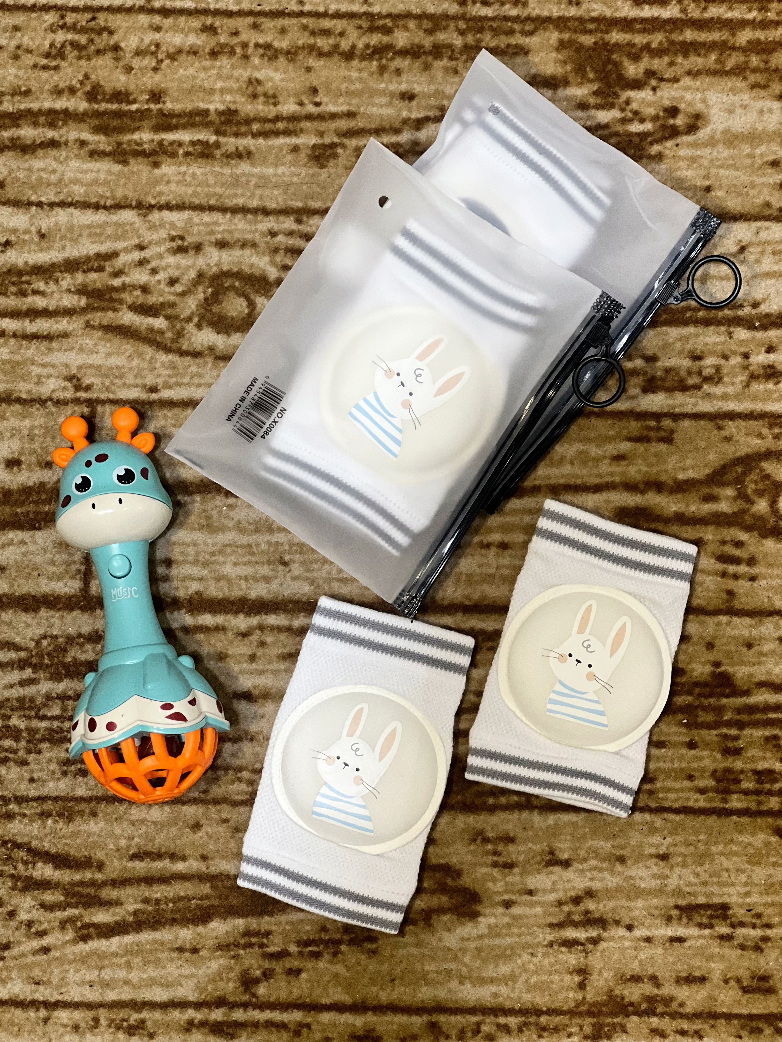 زانوبند نوزادی چاپی کد ۱۳۳۶