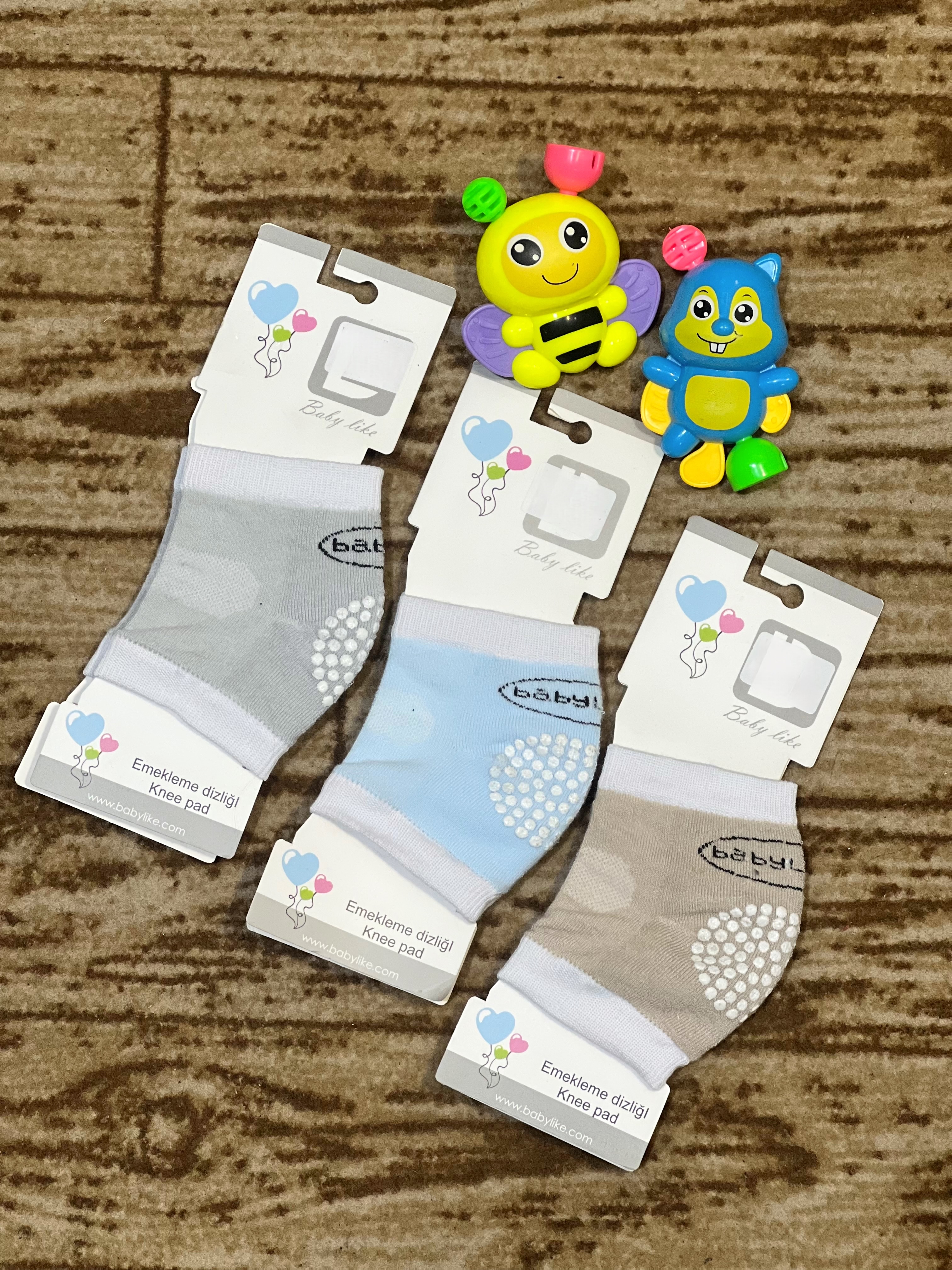 زانوبند نوزادی استپ دار کد ۱۸۴۴