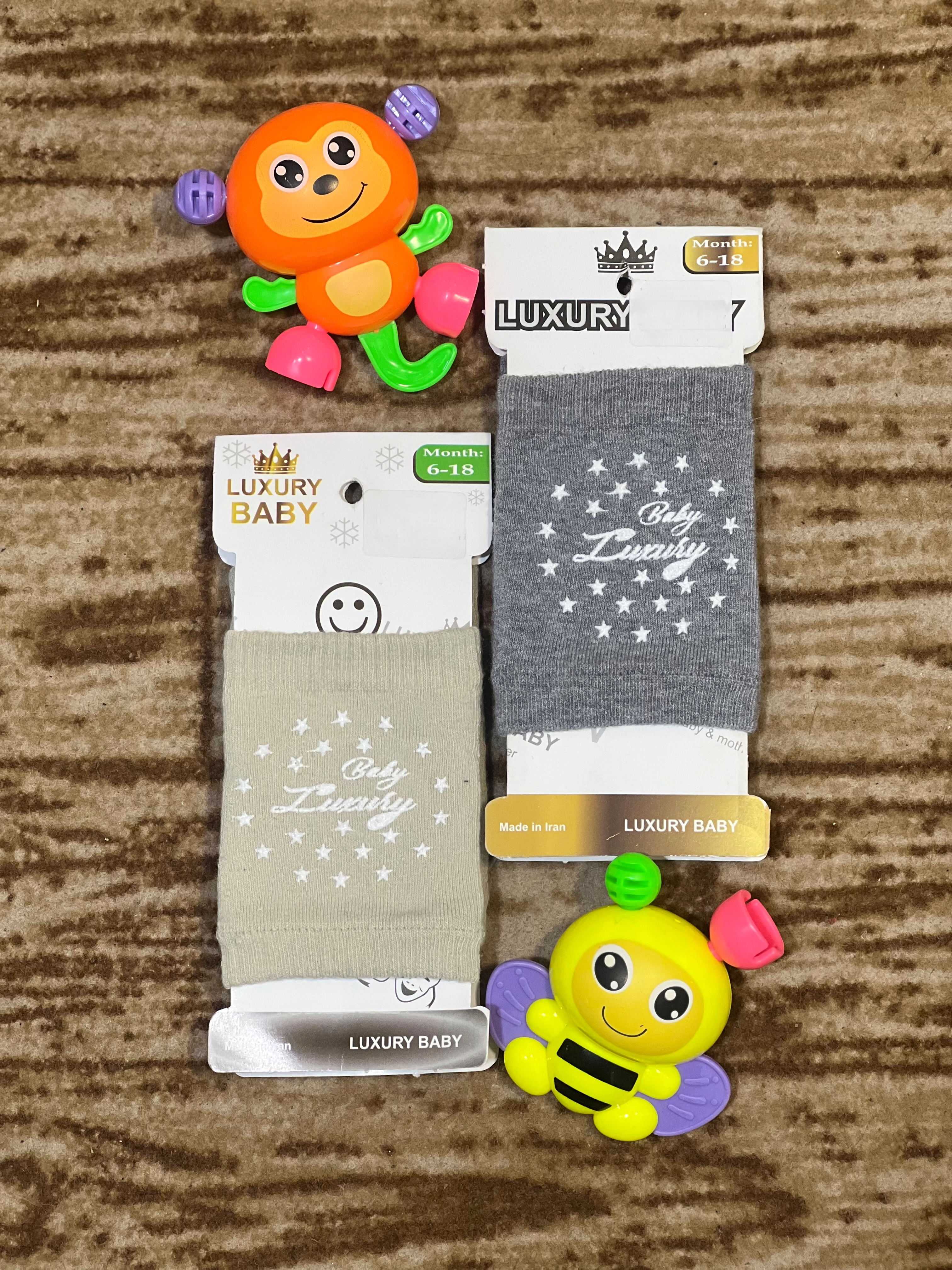 زانوبند نوزادی استپ ستاره ای کد ۲۹۵۵