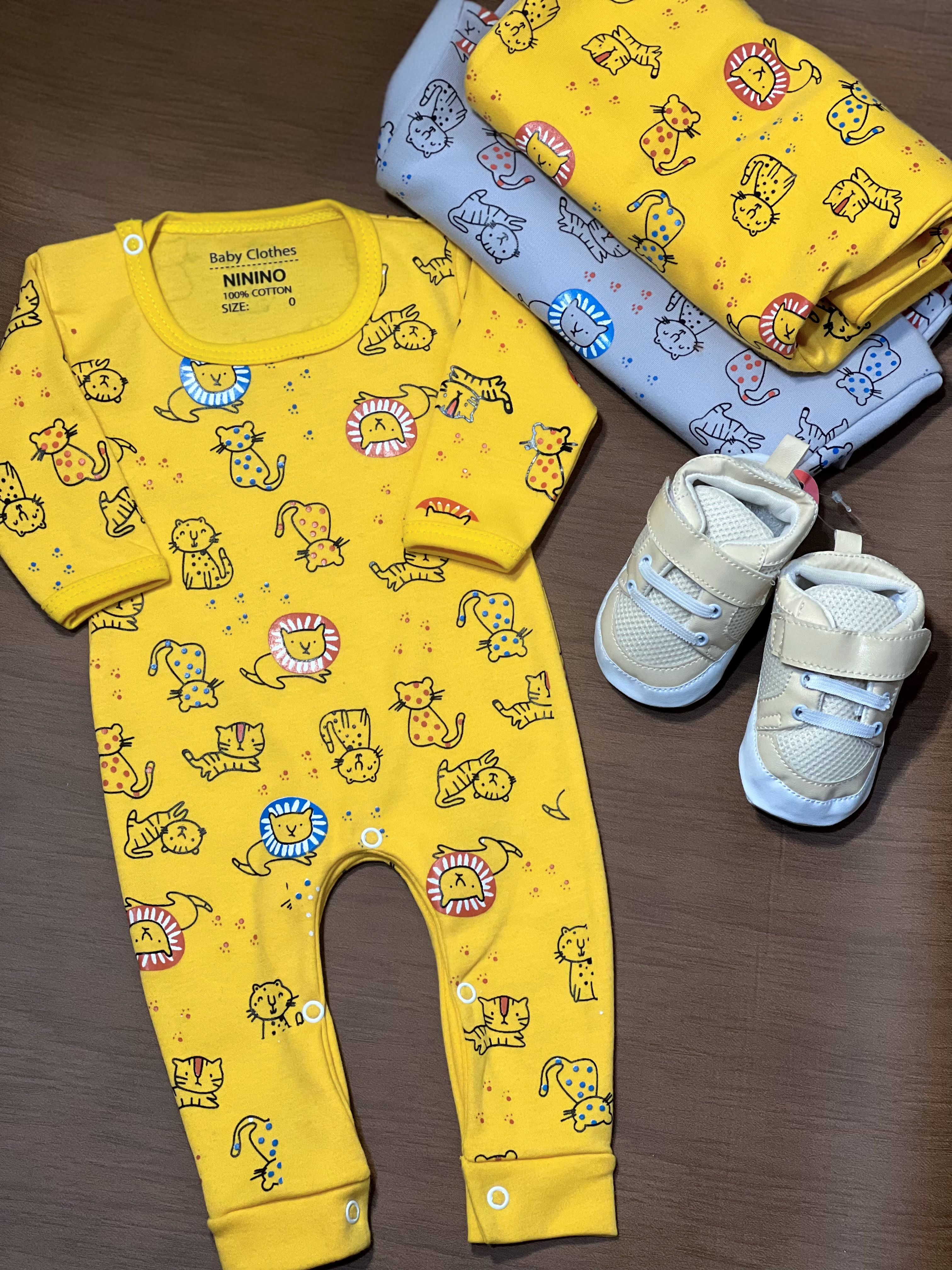 سرهمی پنبه تمام چاپ کد ۳۳۴۰