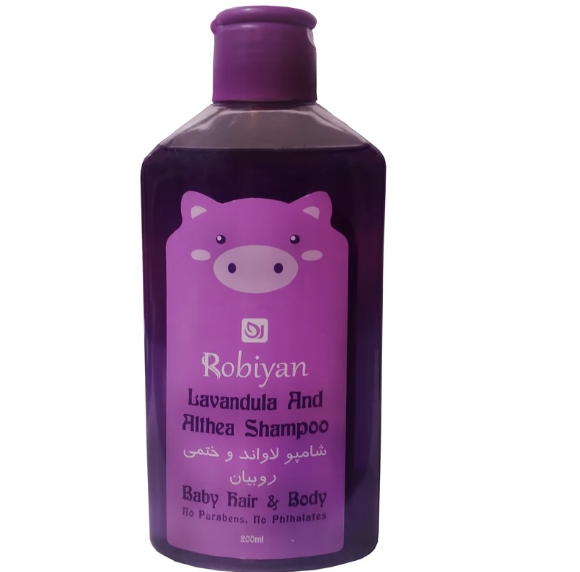 شامپو سر و بدن ختمی روبیان کد ۱۹۷۶