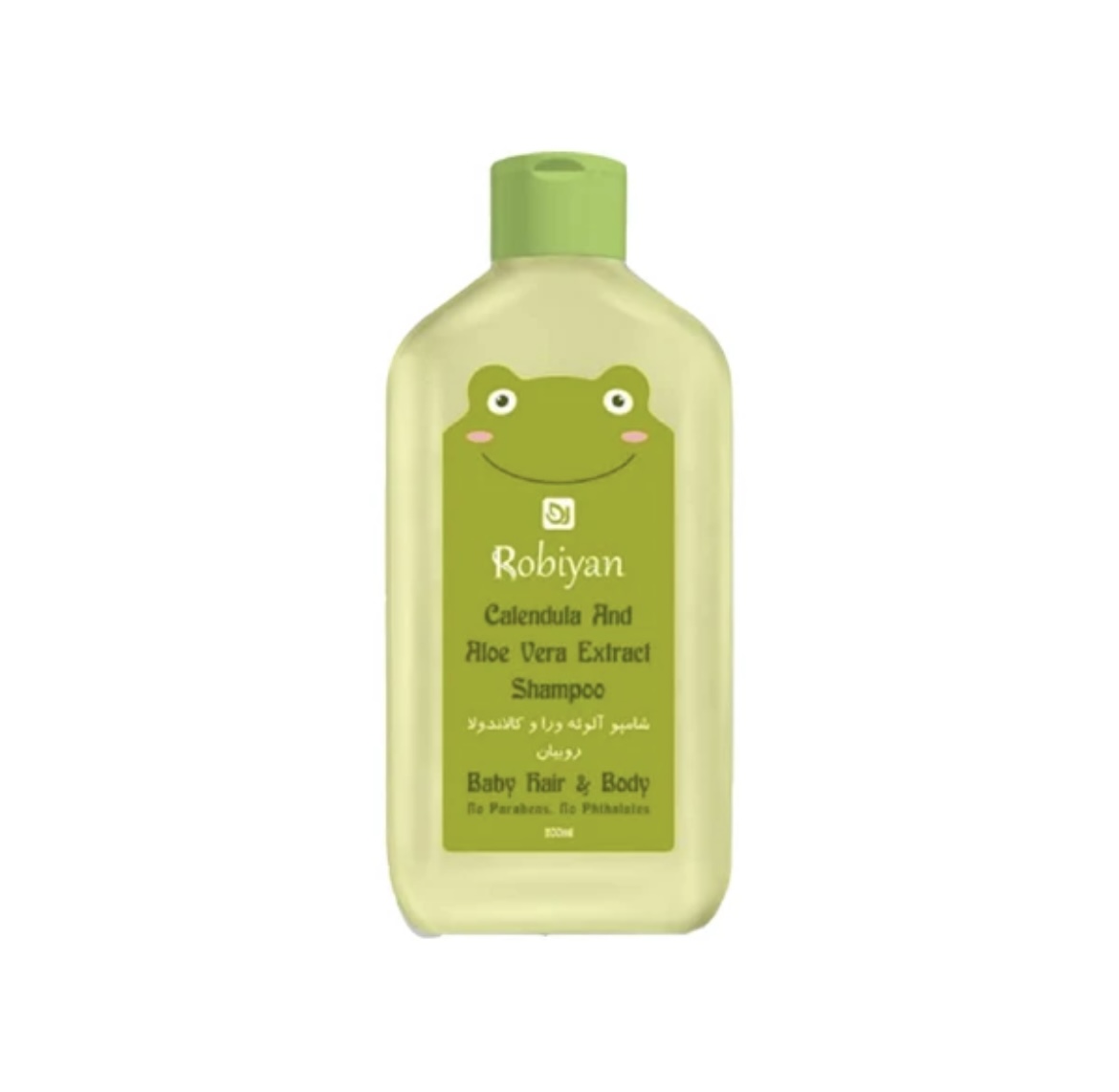 شامپو سر و بدن آلوؤرا روبیان کد ۳۰۶۱