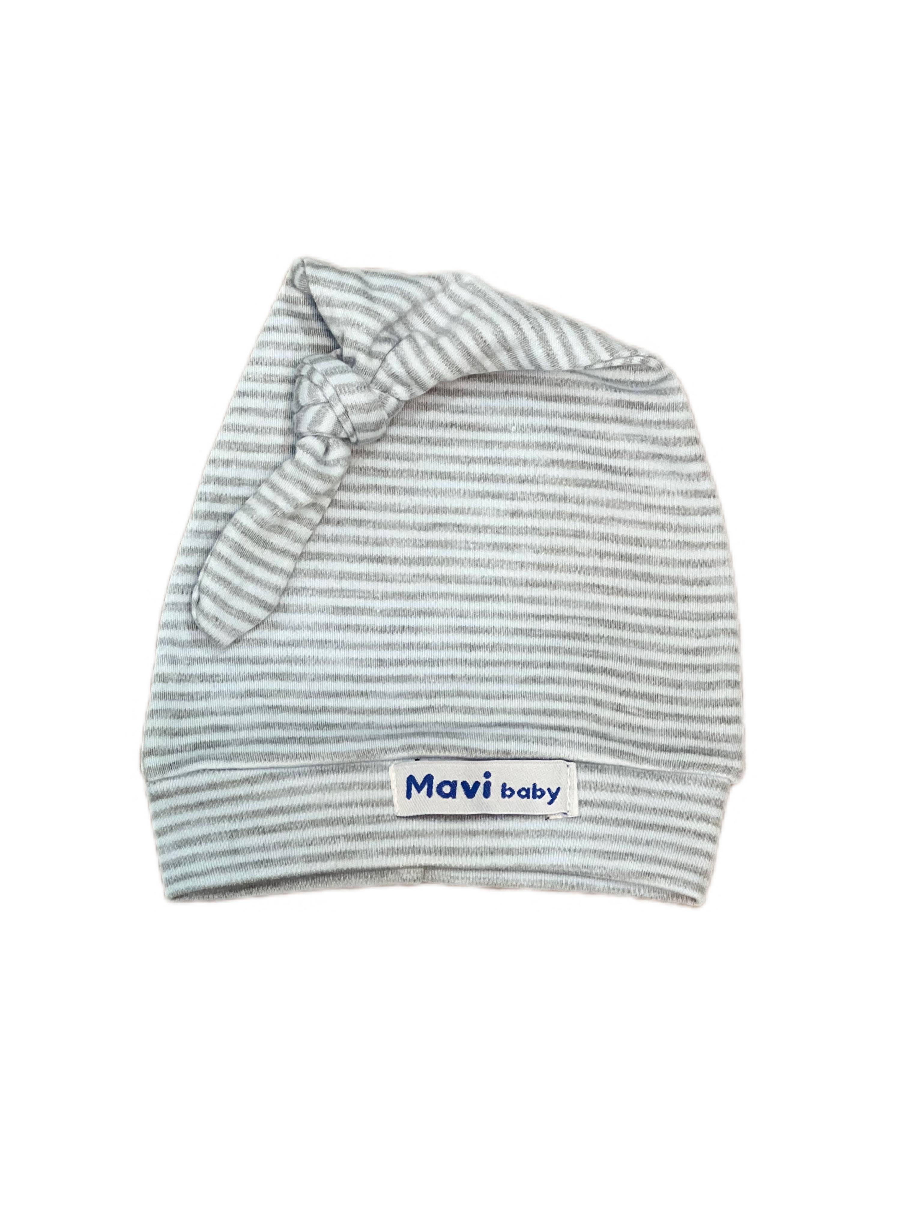 کلاه نوزادی گره ای پنبه Mavi کد ۲۹۶۱