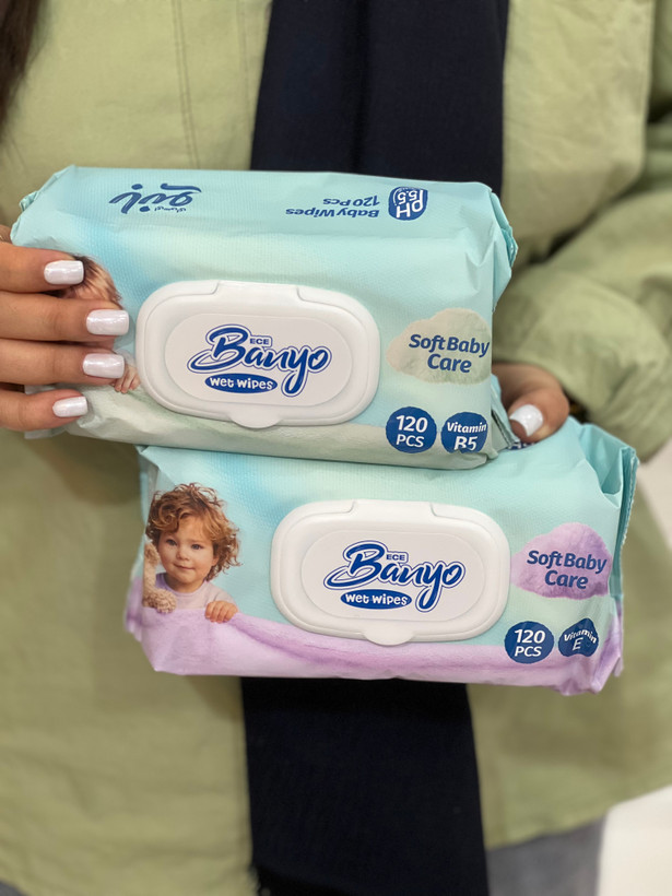دستمال مرطوب بانیو کد ۱۳۲۹